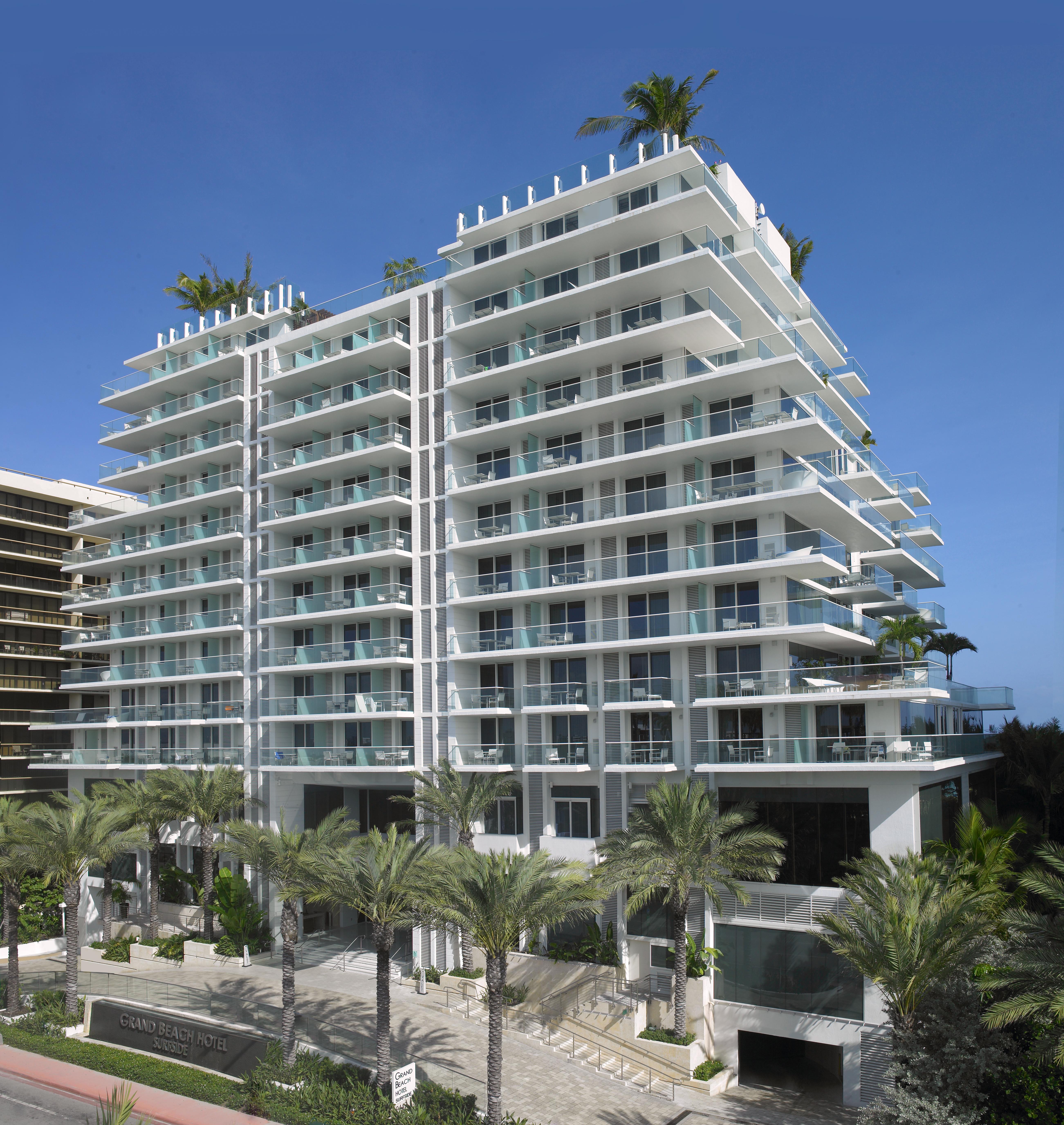 فندق غراند بيتش سيرفسايد Surfside المظهر الخارجي الصورة