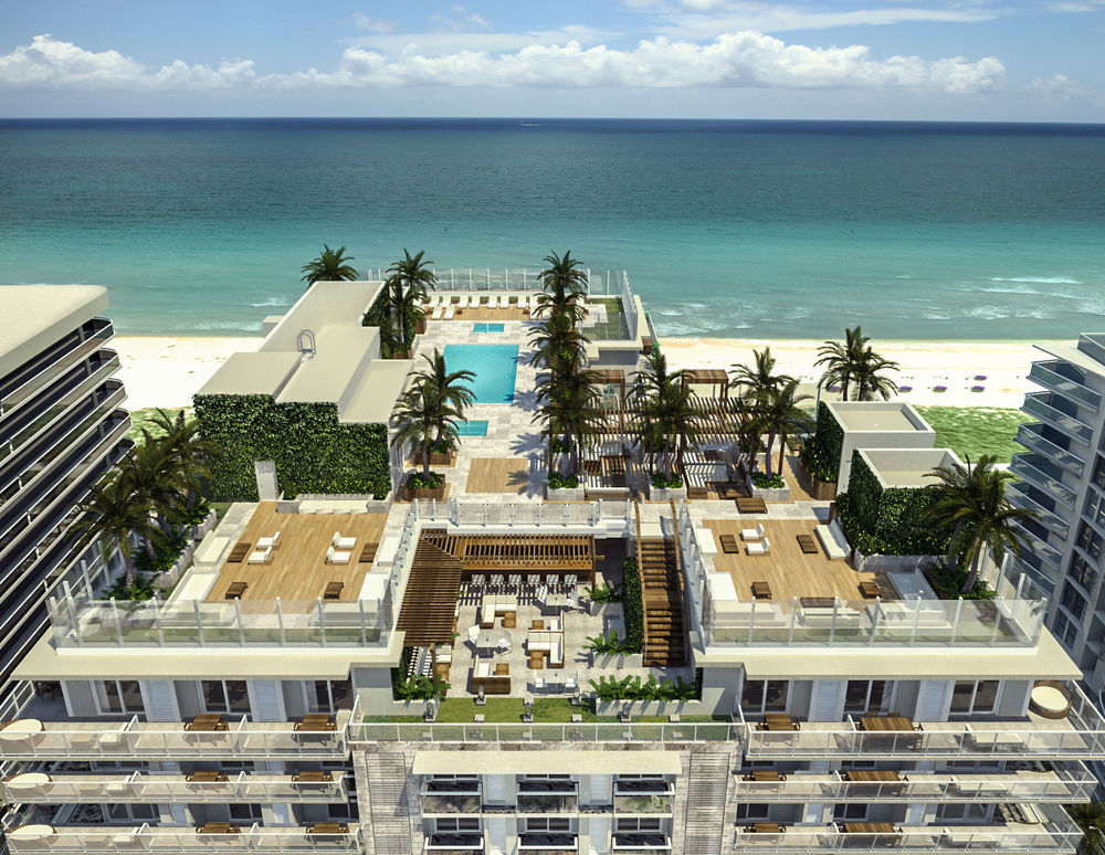 فندق غراند بيتش سيرفسايد Surfside المظهر الخارجي الصورة