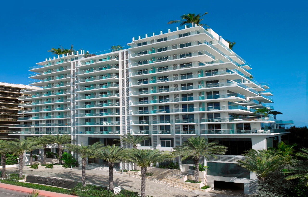 فندق غراند بيتش سيرفسايد Surfside المظهر الخارجي الصورة